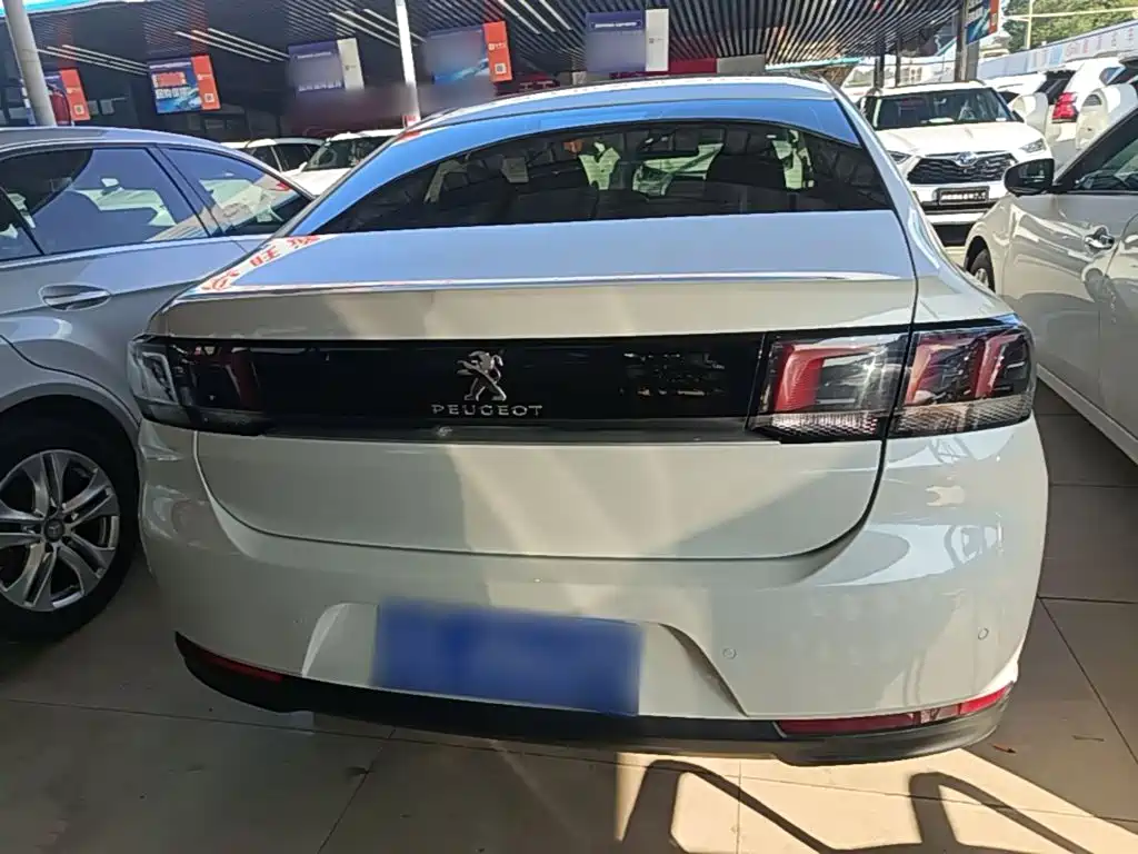 Peugeot 308 2019 2019 230THP Automatic Luxury Edition China V