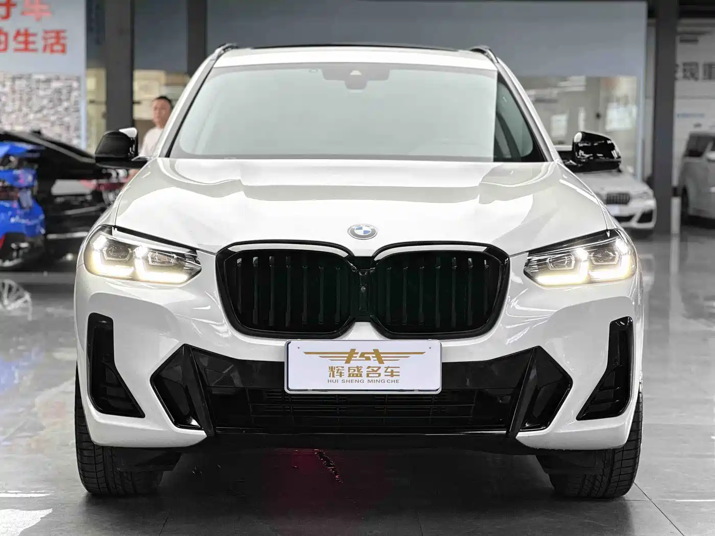 BMW X3 2023 Facelift xDrive30i Leading M Night Package фото 3