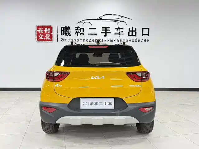 Kia KX1 2021 1.4L CVT Fun Sunroof Version — фото 5