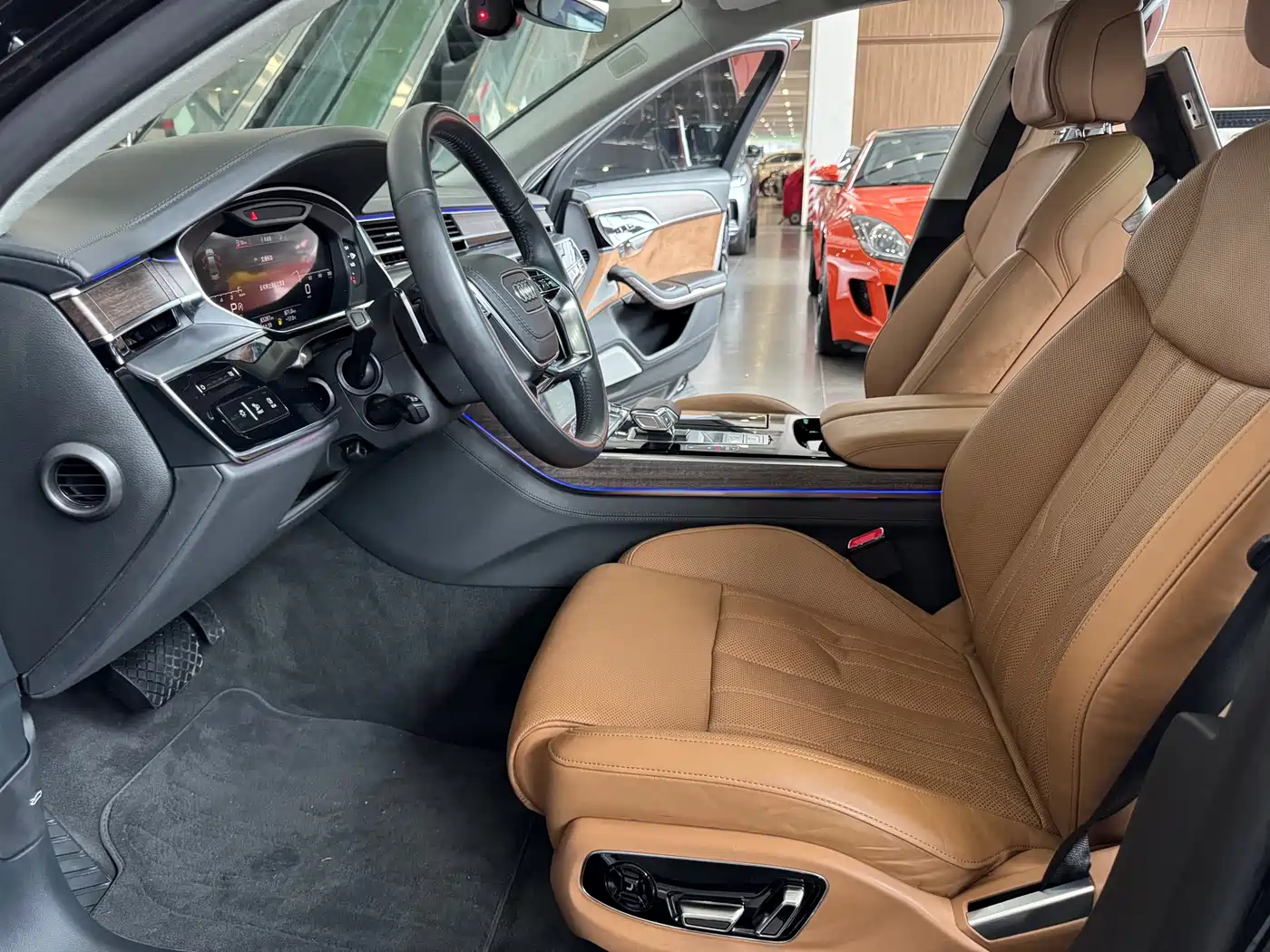 Audi A8 2021 A8L 55 TFSI quattro Premium фото 7