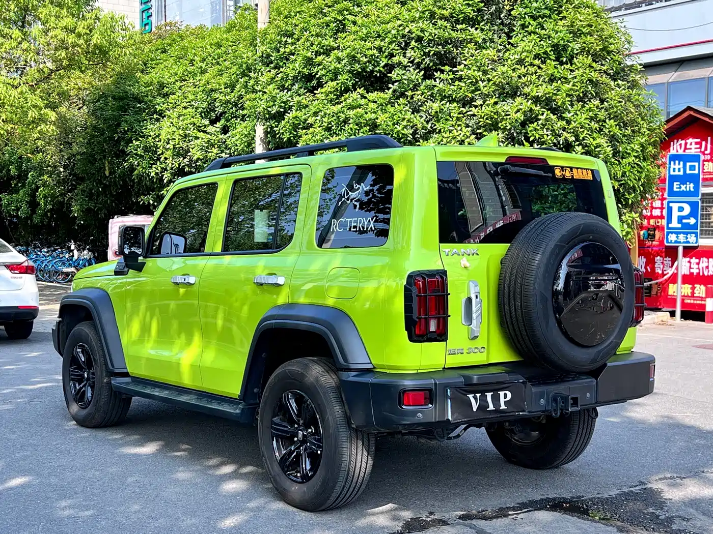 Tank 300 2023 Off-Road Edition 2.0T Conqueror фото 4