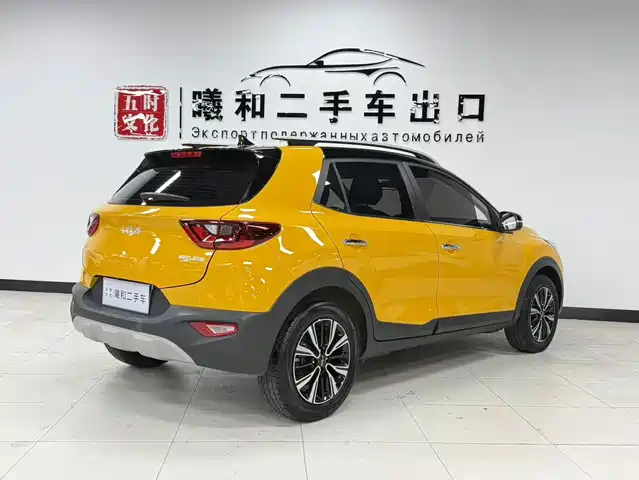 Kia KX1 2021 1.4L CVT Fun Sunroof Version — фото 4