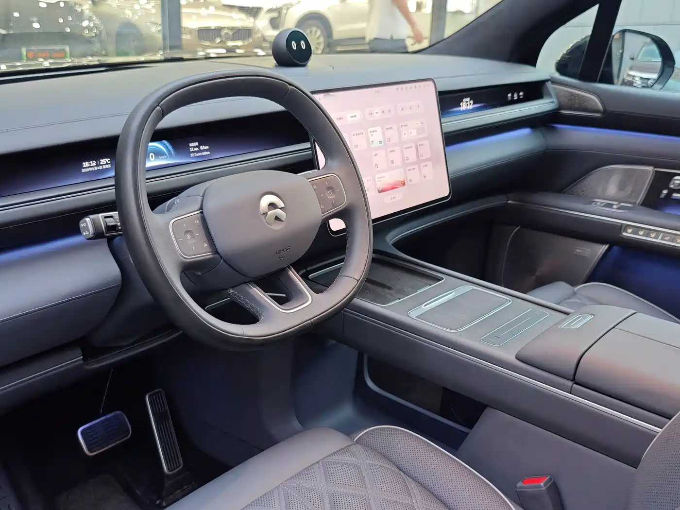 NIO ES8 2025 2025 Base Model