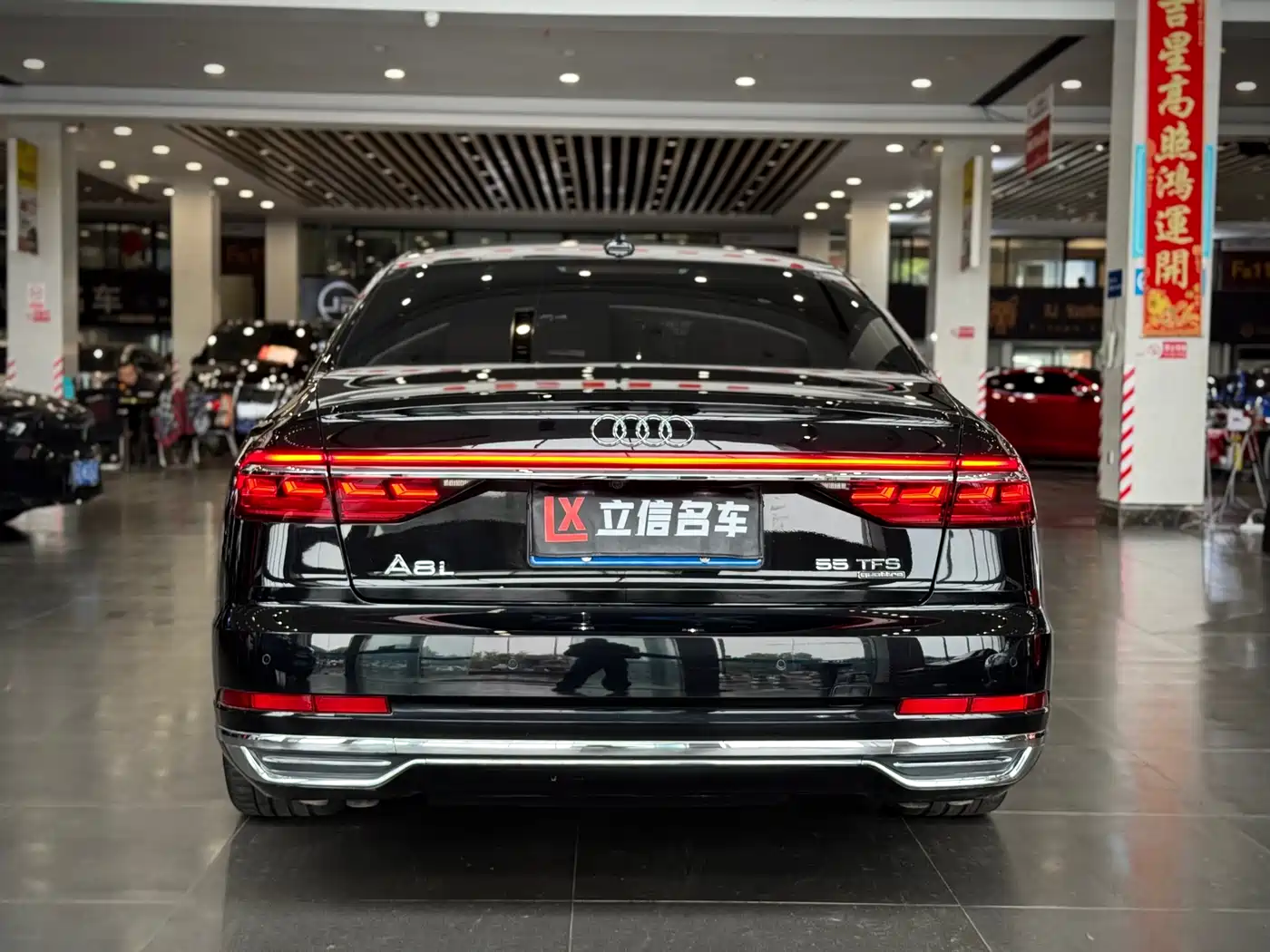 Audi A8 2021 A8L 55 TFSI quattro Premium фото 5