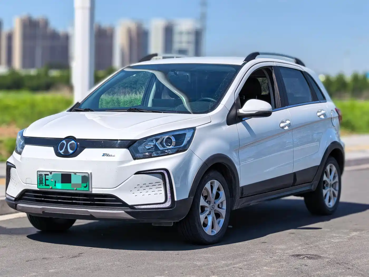 BAIC New Energy EC5 2019 New Trend Edition