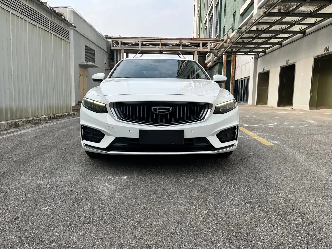 GEELY AUTOMOBILE XINGRUI
