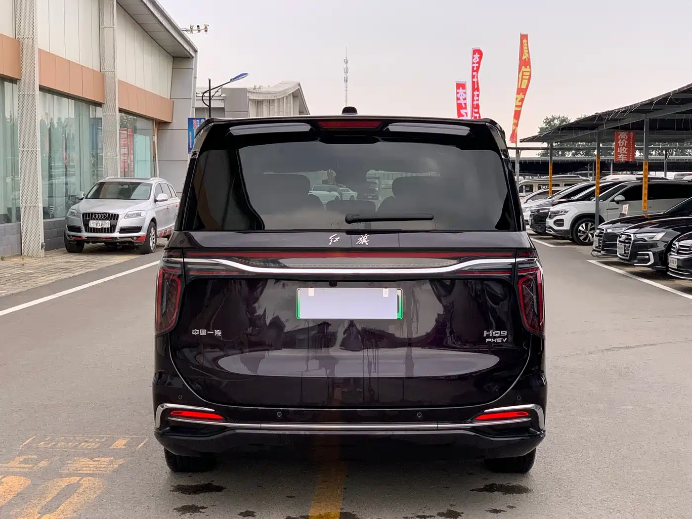 Hongqi HQ9 PHEV 2024 Model 2.0T AWD Business Edition фото 4