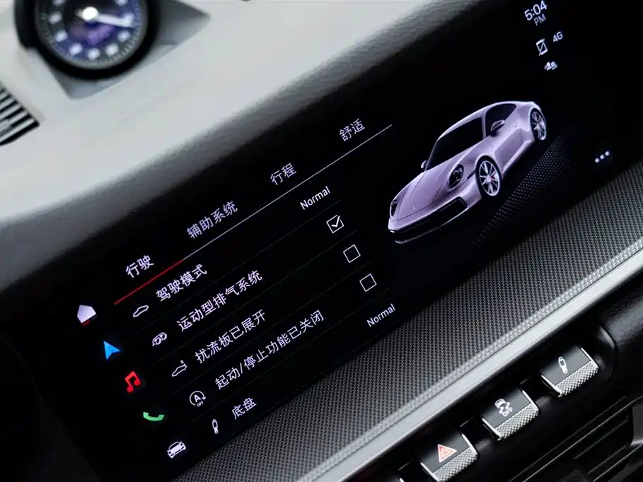 Porsche 911 2023 Carrera 3.0T фото 18