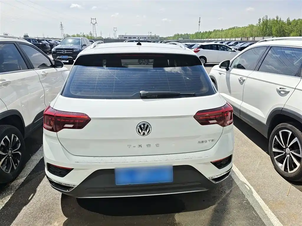 Volkswagen T-ROC 2020 280TSI DSG 2WD Progressive фото 12