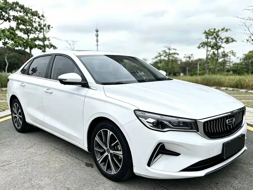 Photo 3 - Geely Emgrand