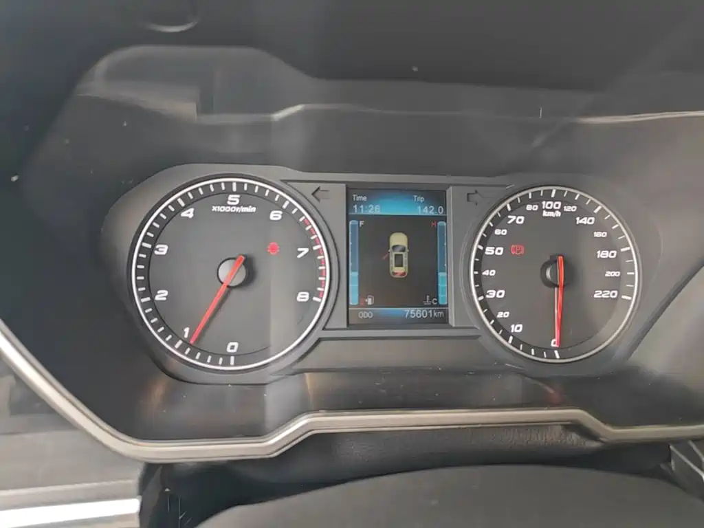 Zotye T700 2018 2017 1.8T Manual Exclusive