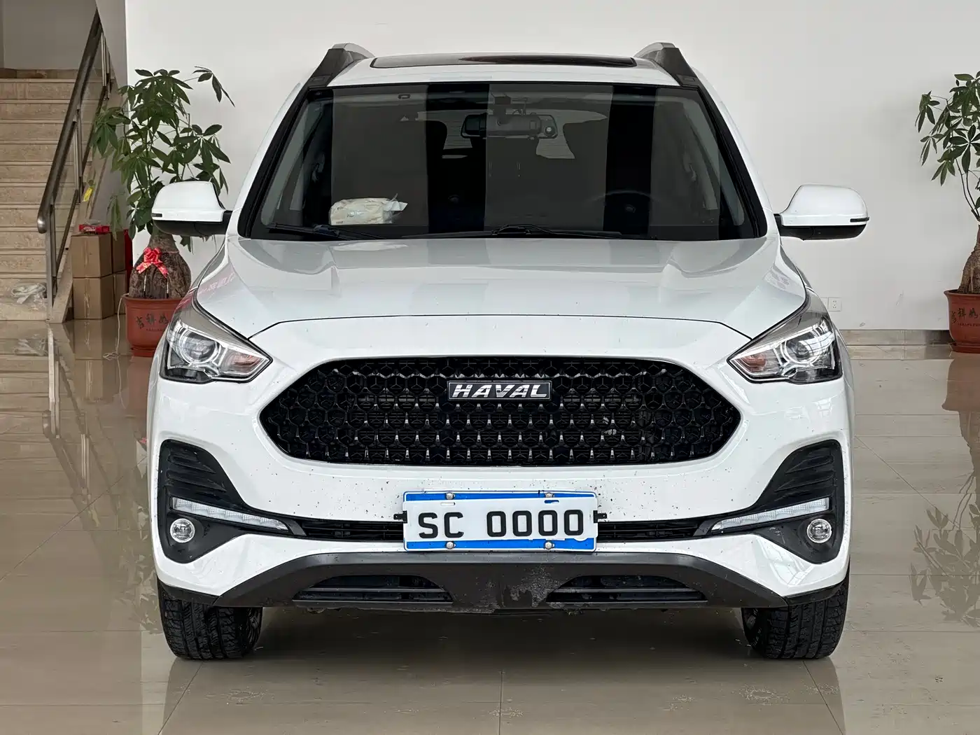 Haval M6 2019 1.5T Manual 2WD Elite Type China V фото 2