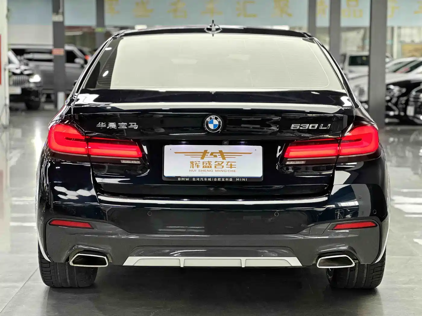 BMW 5 Series 2023 530Li Premium M Sport Package фото 4