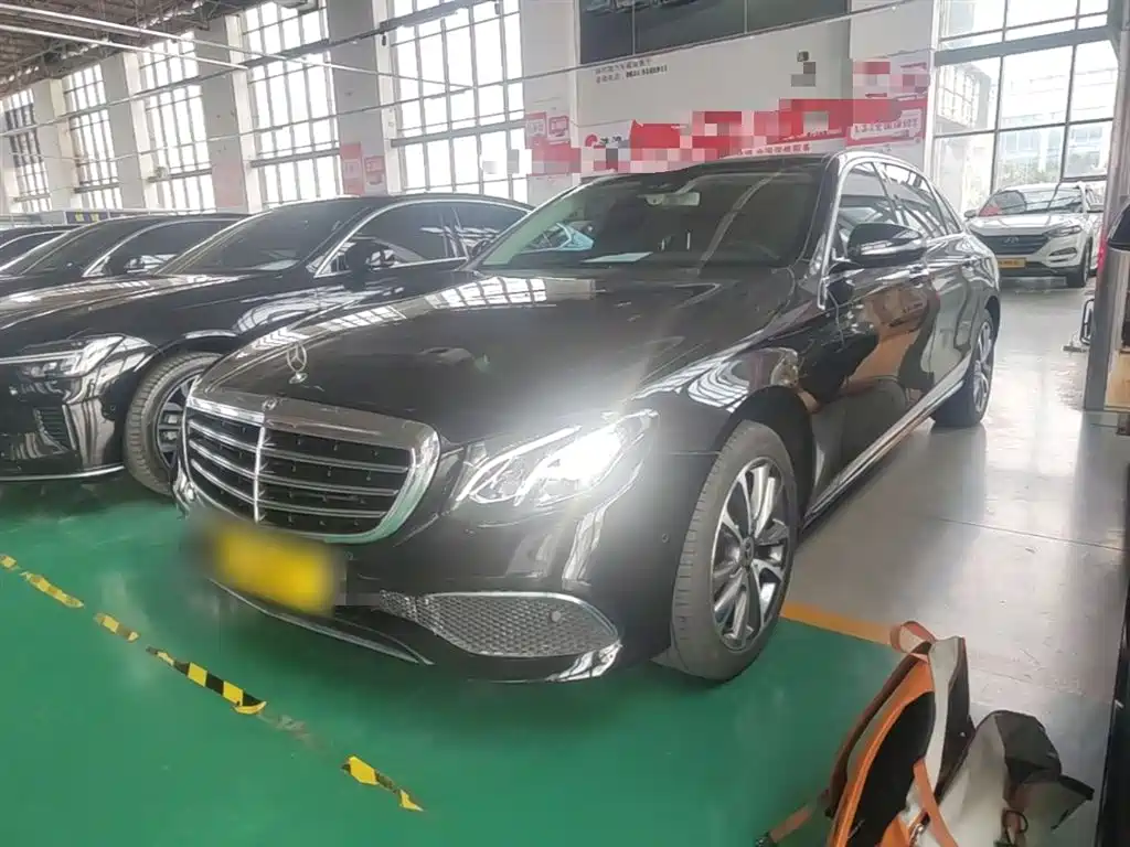 Mercedes-Benz E-Class 2017 E 200 L 4MATIC