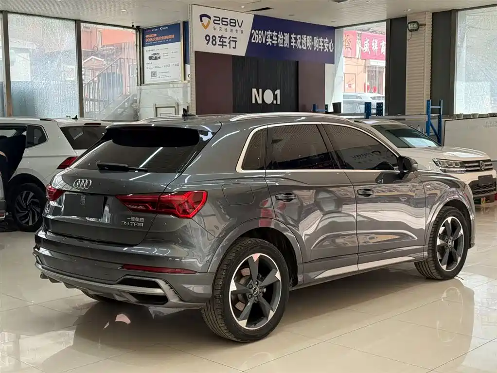 Audi Q3 2022 35 TFSI Fashion Dynamic фото 4