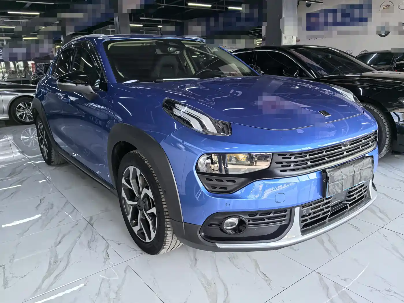 Lynk & Co 02 2018 Model 1.5T DCT 2WD Yao Pro Edition China V фото 3