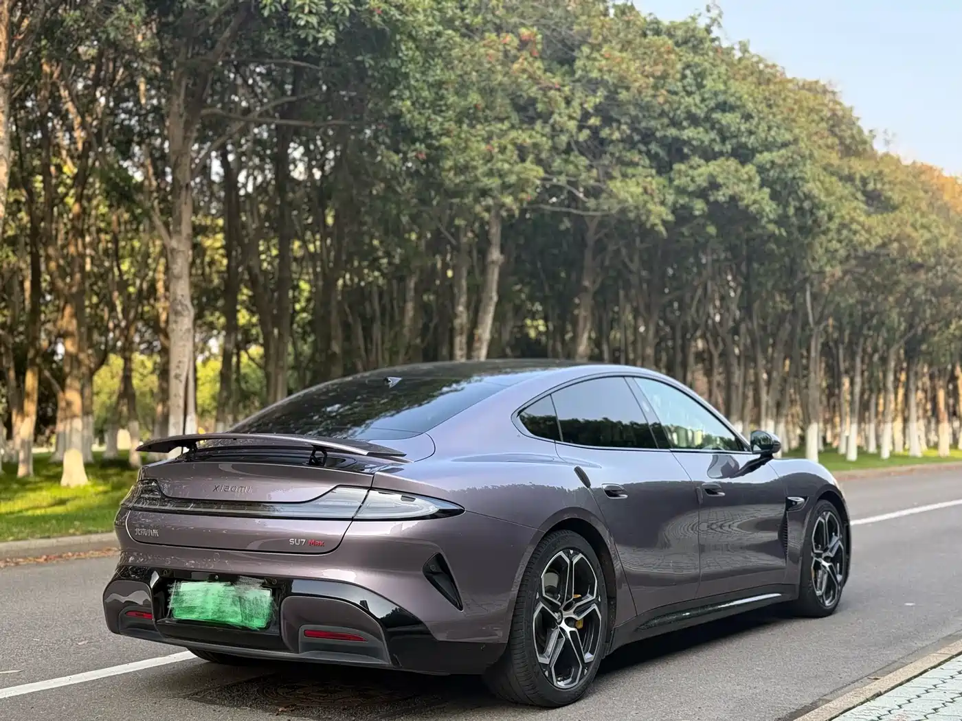 XIAOMI CAR XIAOMI SU7