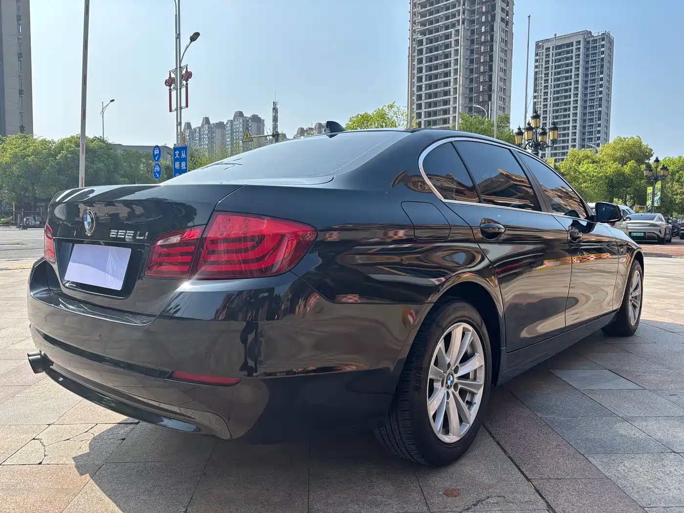 BMW 5 Series 2013 525Li Luxury фото 23