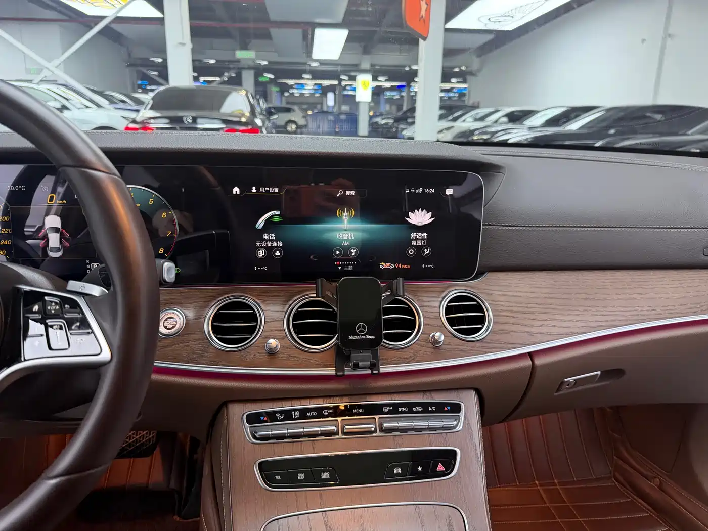 Mercedes-Benz E-Class 2022 E 300 L Fashion фото 9