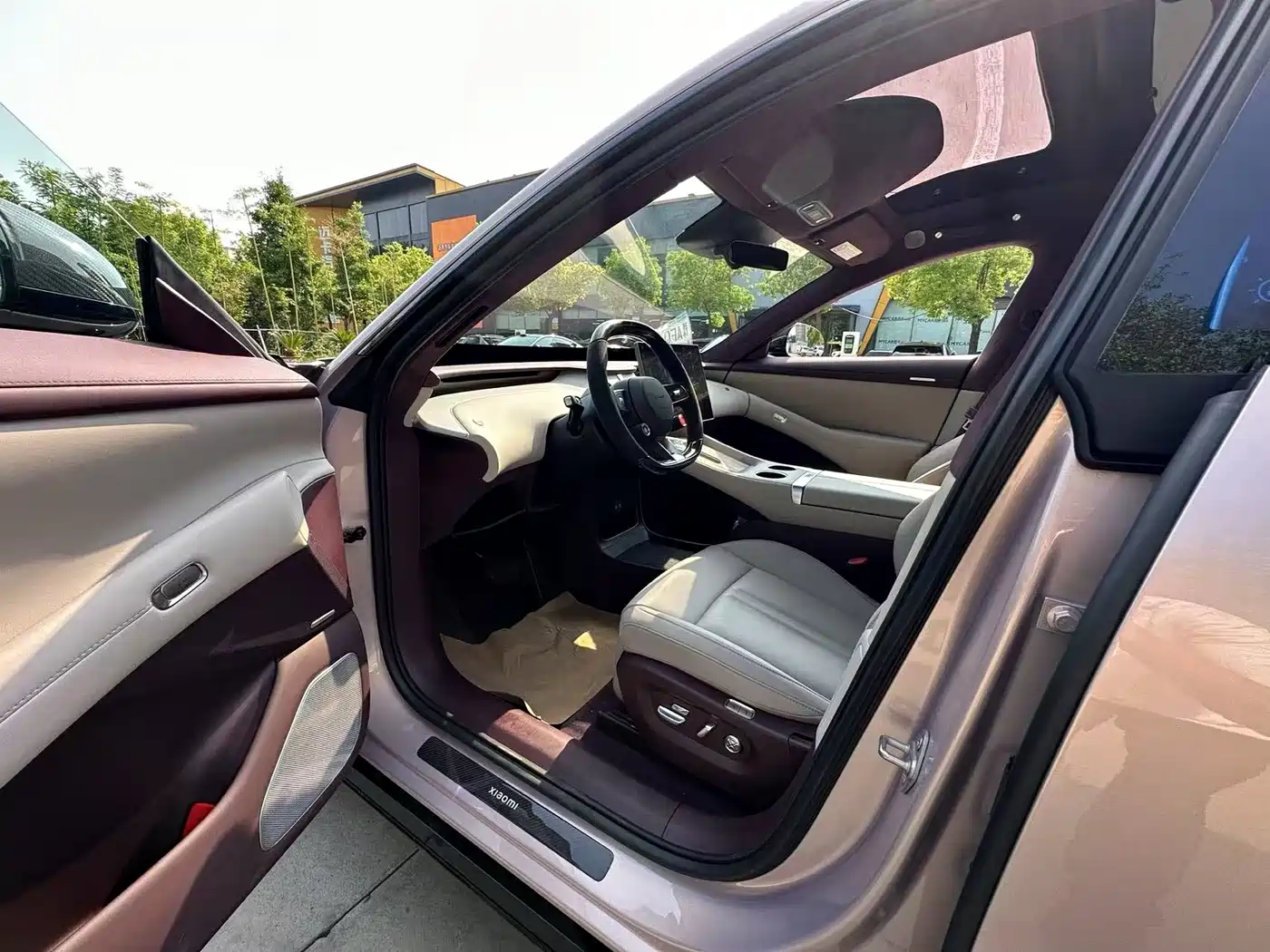 XIAOMI CAR XIAOMI YU7