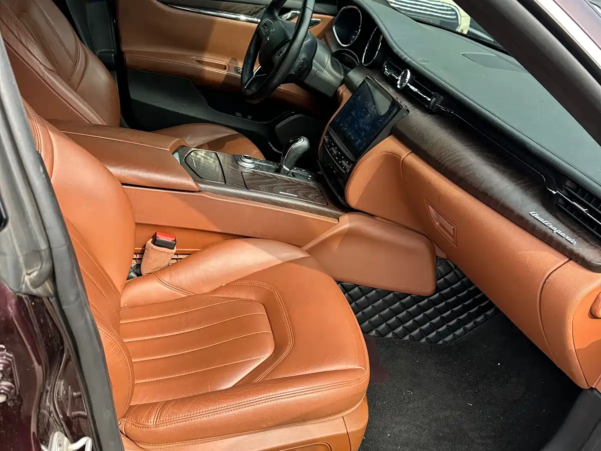 Maserati Quattroporte 2019 2018 3.0T Luxury Edition