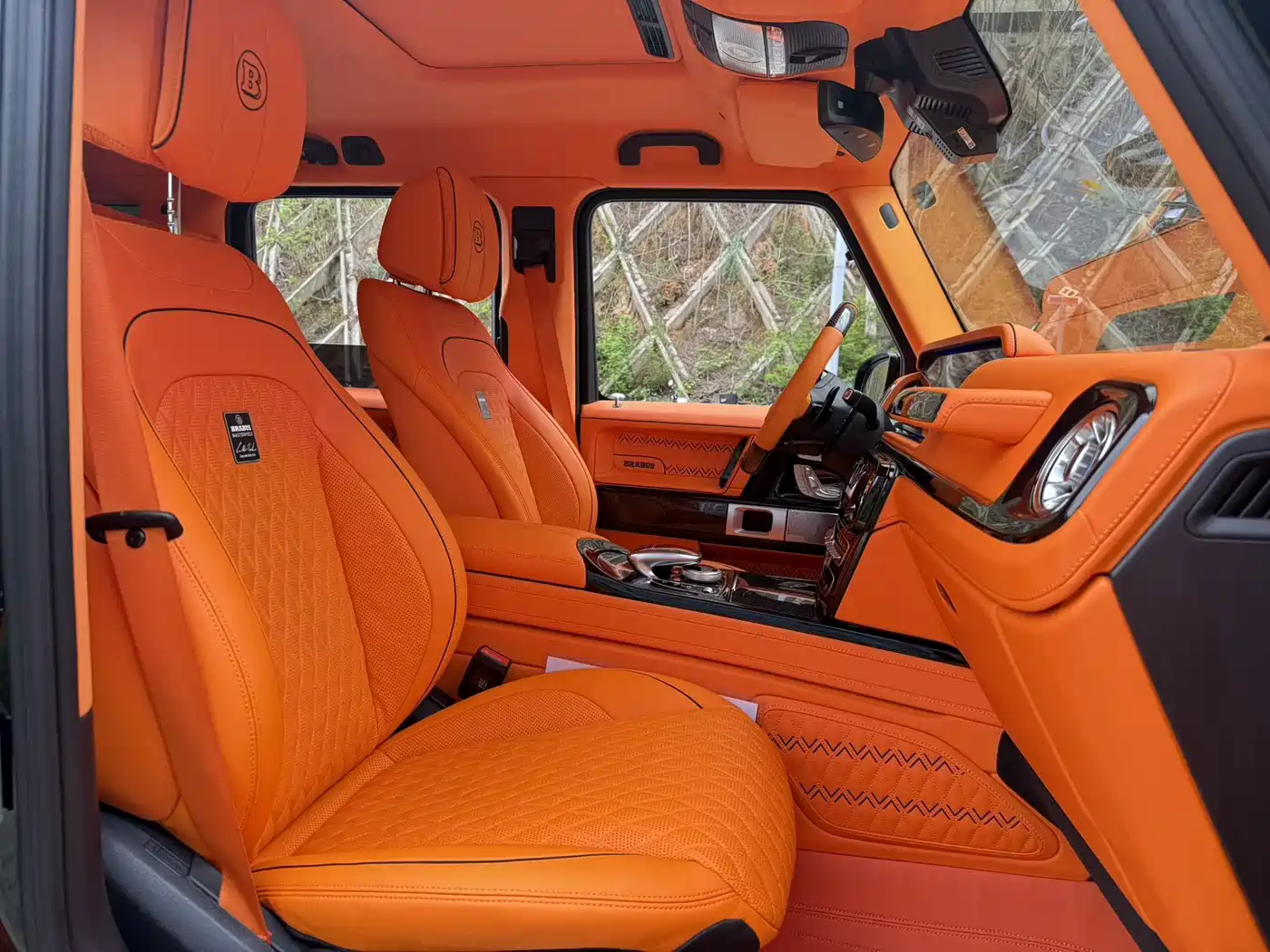 Mercedes-Benz G-Class 2024 G 350 фото 7