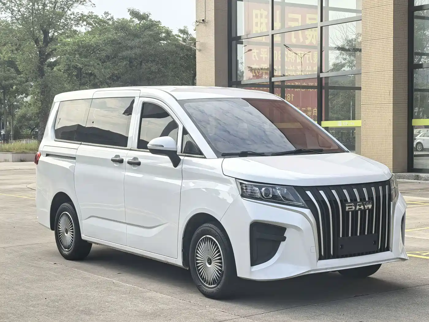 2023 BAW (Beijing Automobile Works) Ruisheng Ace M7