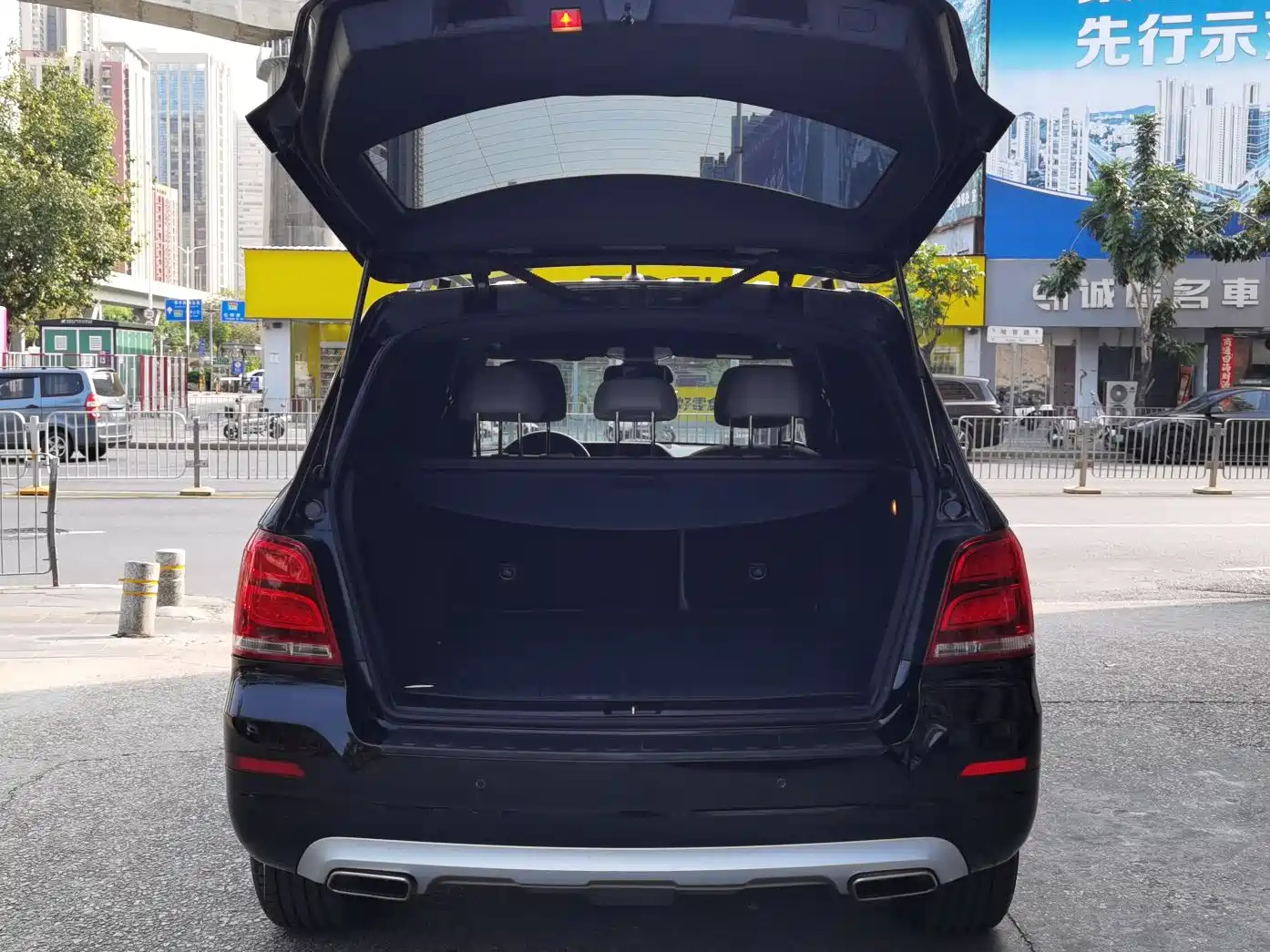 Mercedes-Benz GLK-Class 2013 GLK 300 4MATIC Dynamic фото 8