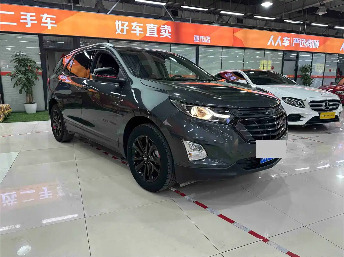 Chevrolet Equinox 2019 Redline 550T Automatic AWD Defender RS Edition (China V) фото 3