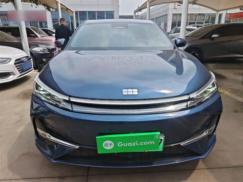 Geely Galaxy Galaxy A7 2025 EM-i фото 3