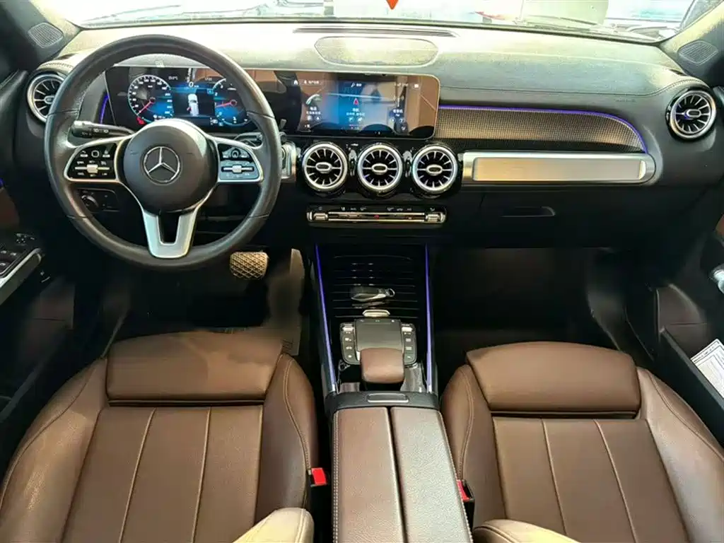 Mercedes-Benz GLB 2020 Facelift GLB 200 Style фото 9