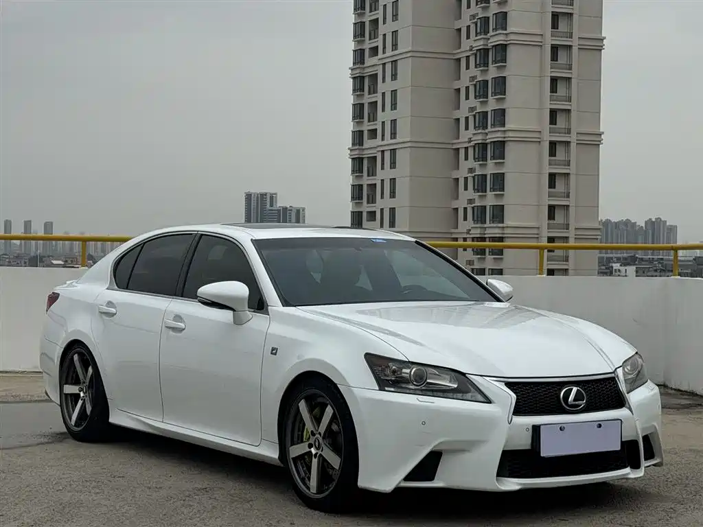 Lexus GS 2014 250 F SPORT фото 4