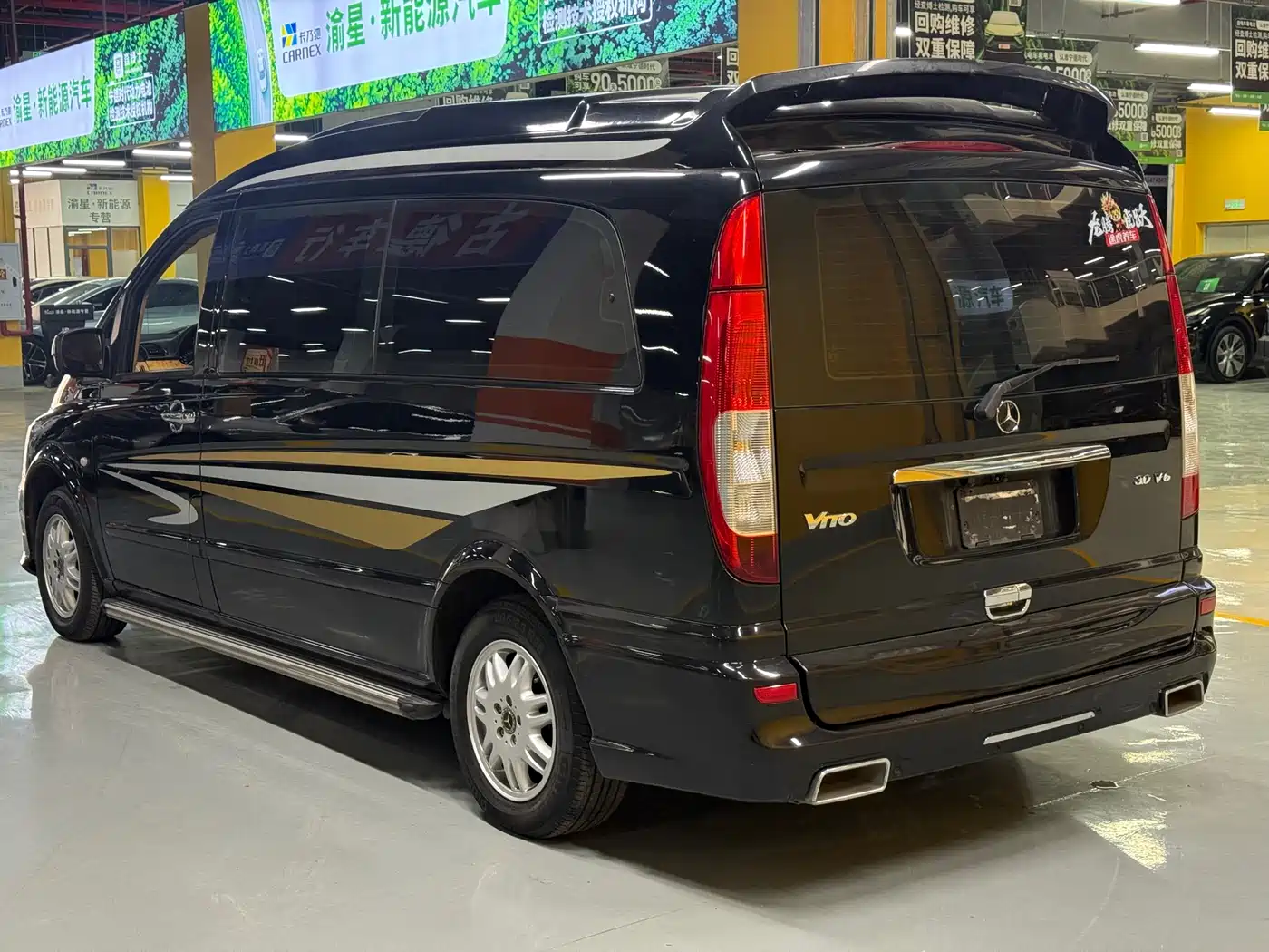 Mercedes-Benz Vito 2015 3.0L Elite фото 5