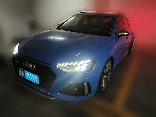 Audi RS 4 2020 RS 4 2.9T Avant — фото 1