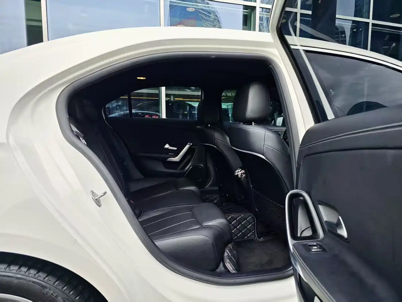 MERCEDES-BENZ A CLASS