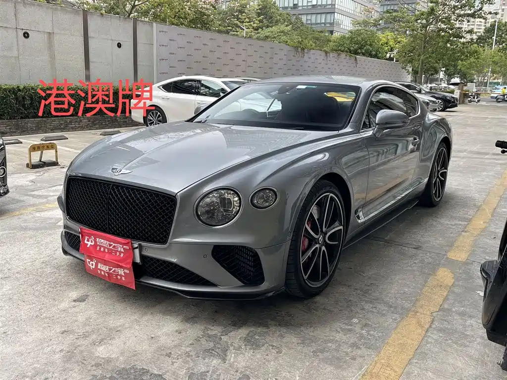 Bentley Continental 2018 6.0T GT W12