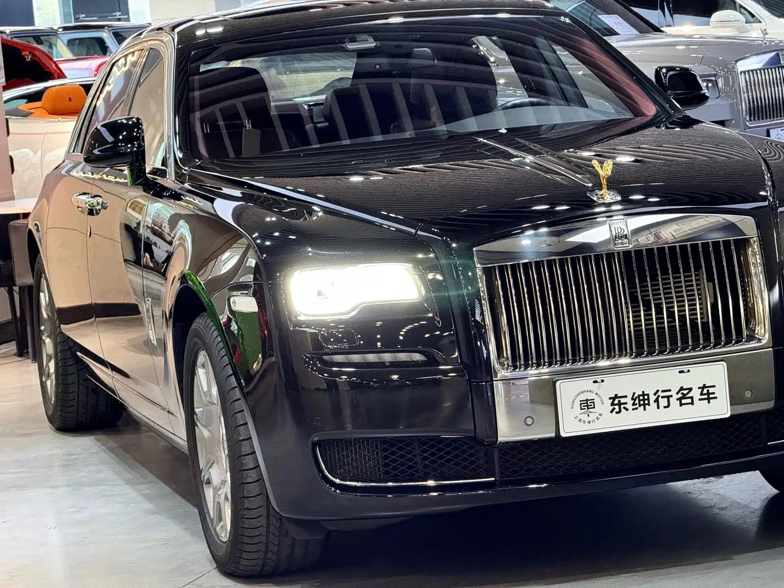 Фото 4 - Rolls-Royce Ghost