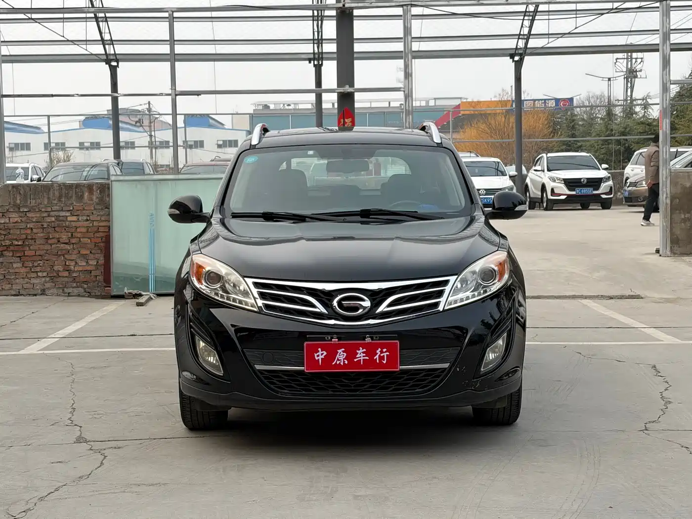 GAC Trumpchi Trumpchi GS5 2014 2.0L Manual 2WD Anniversary Value Edition фото 2
