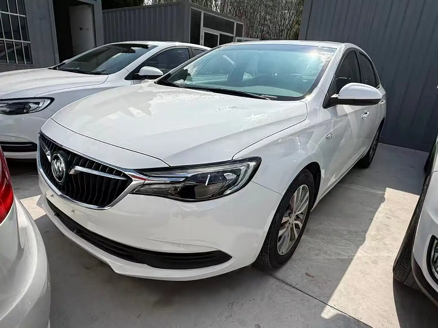 Buick Excelle 2021 Facelift 1.3T Auto Mild Hybrid Elite