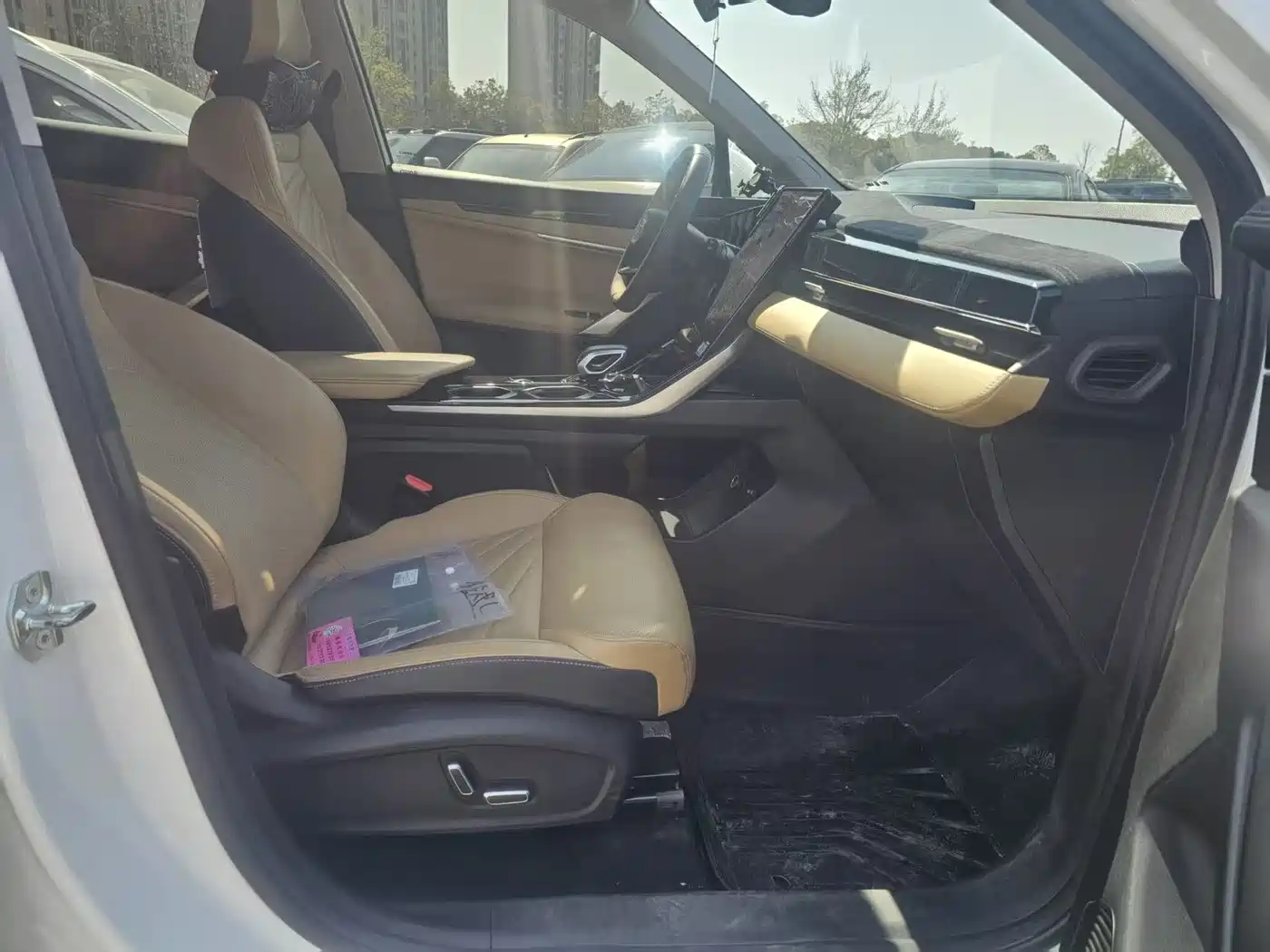 GEELY AUTOMOBILE BOYUE L