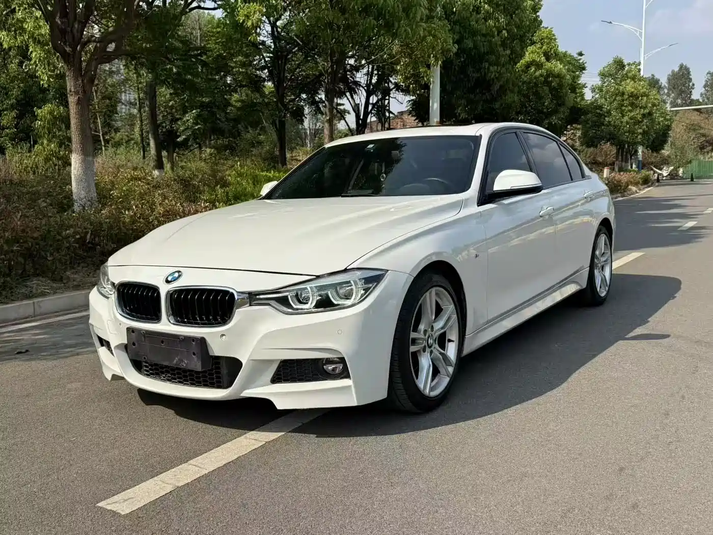 BMW 3 Series 2017 320Li M Sport фото 3