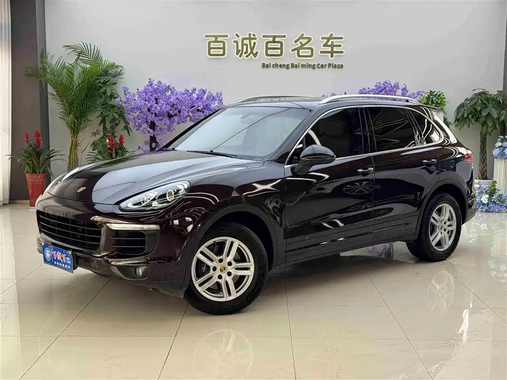 Porsche Cayenne 2016 Cayenne 3.0T фото 2