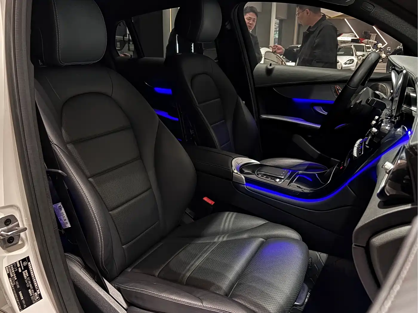 MERCEDES-BENZ GLC COUPE