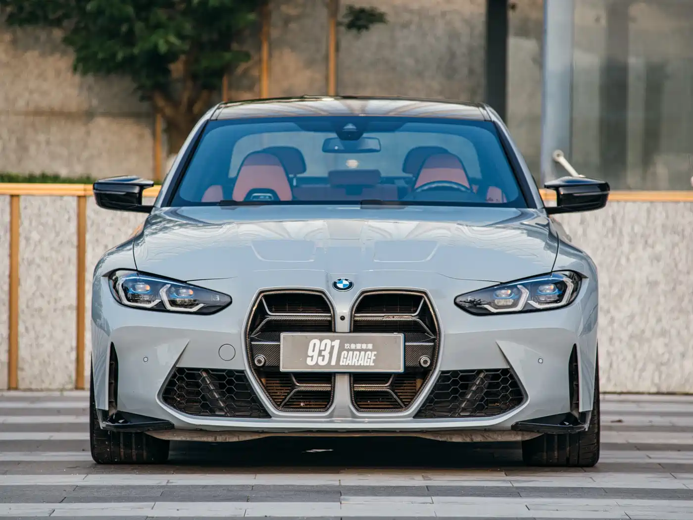 BMW M3 2021 M3 Sedan M xDrive Thunder Edition фото 2
