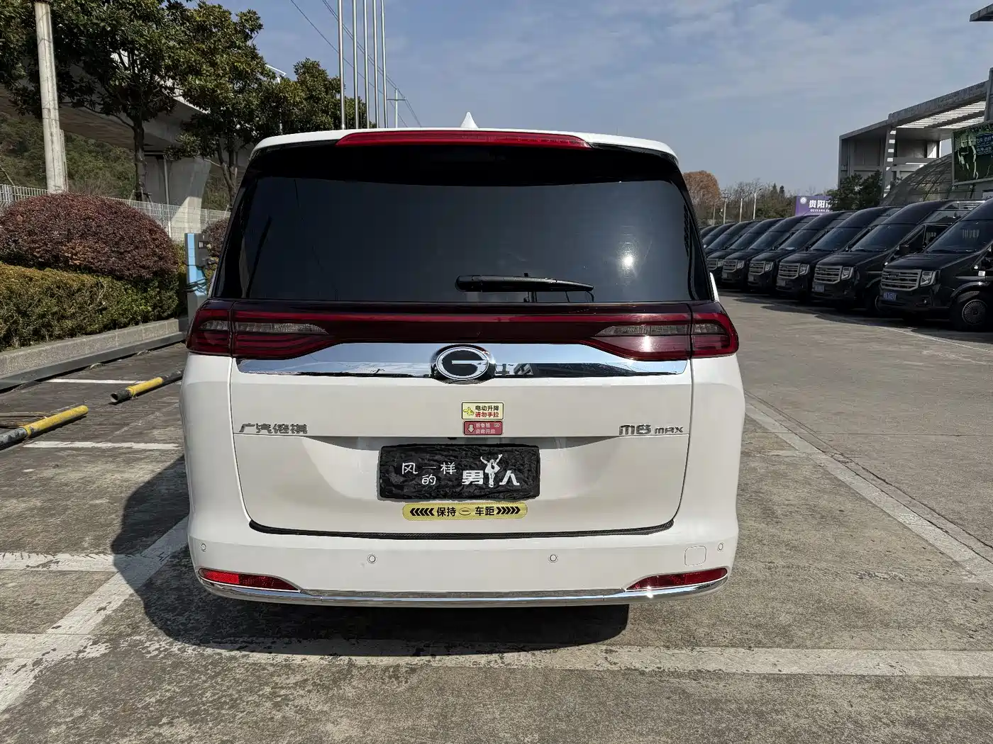 GAC Trumpchi Trumpchi M6 2024 MAX 270T WDCT Honor Edition фото 6