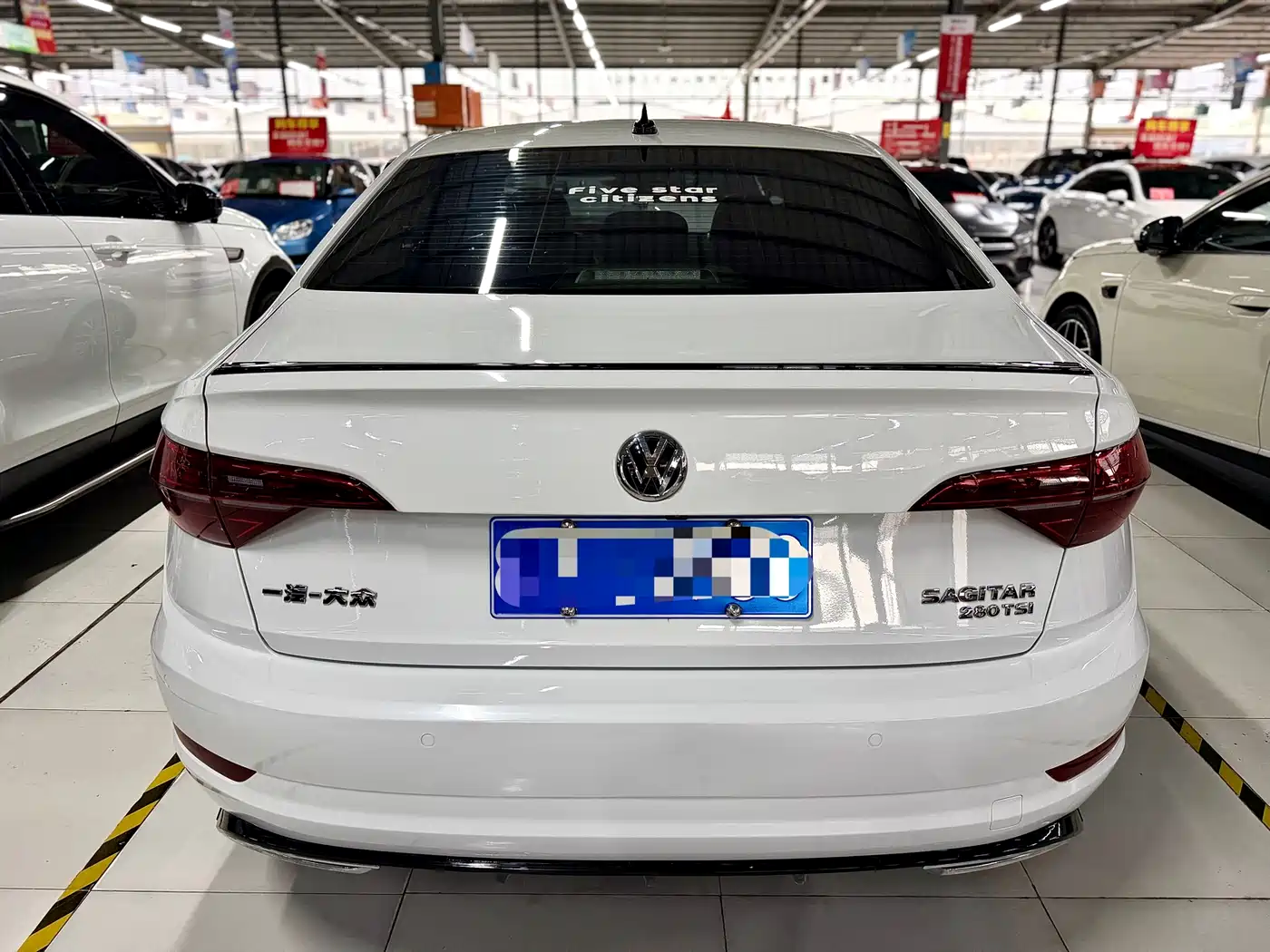 Volkswagen Sagitar 2021 280TSI DSG Comfort Smart Connect Edition фото 5