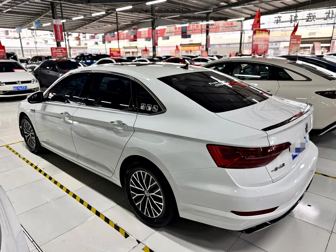 Volkswagen Sagitar 2021 280TSI DSG Comfort Smart Connect Edition фото 6