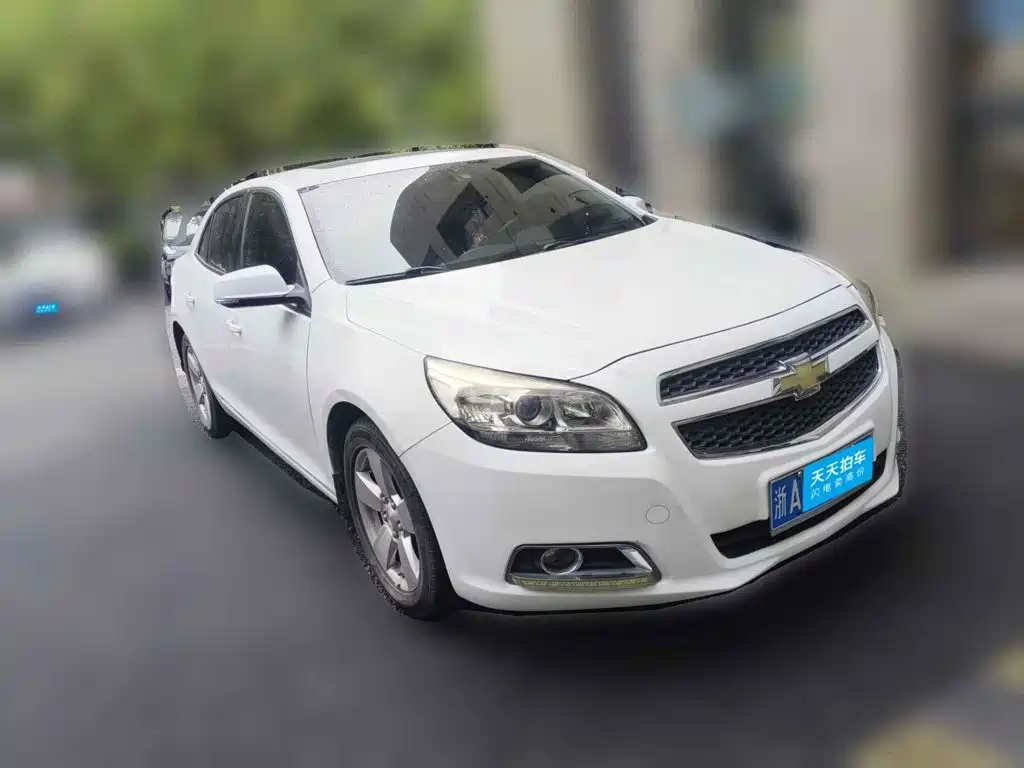 Chevrolet Malibu 2012 2012 2.0L Automatic Luxury Edition