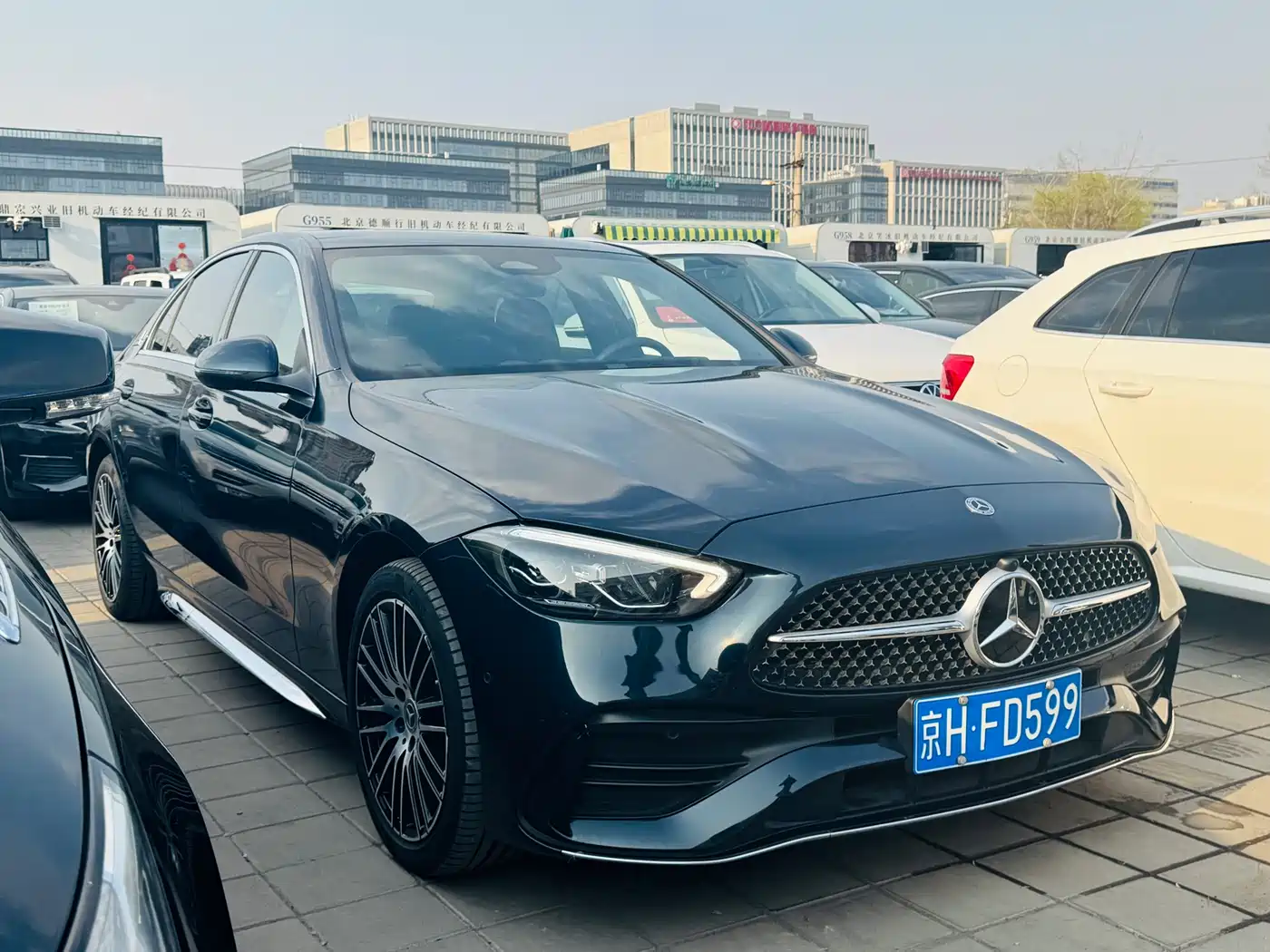 MERCEDES-BENZ C CLASS