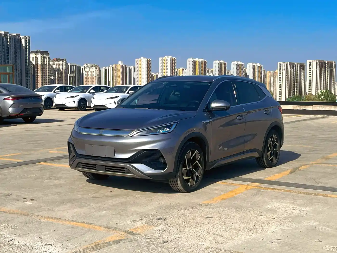 BYD Yuan PLUS 2023 Champion Edition 510KM Surpassing Type